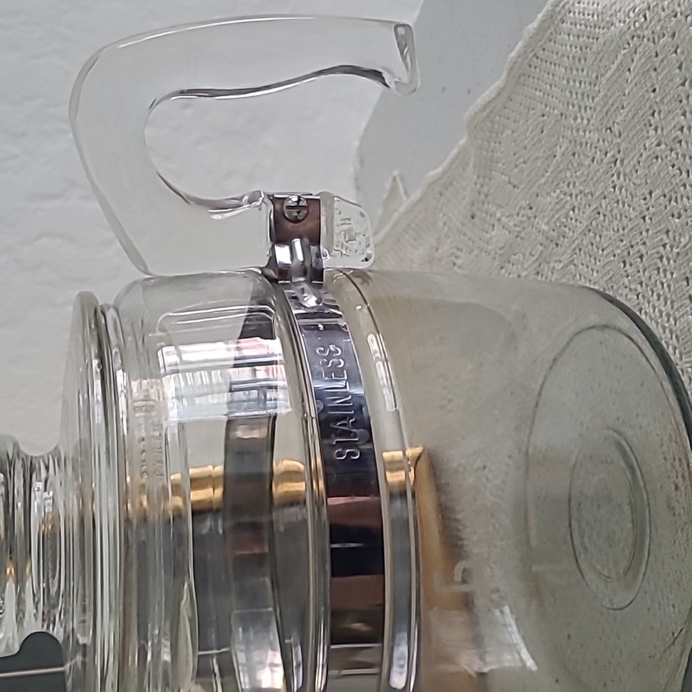 6 Cup Pyrex Coffee Percolator - Picture 2 of 7